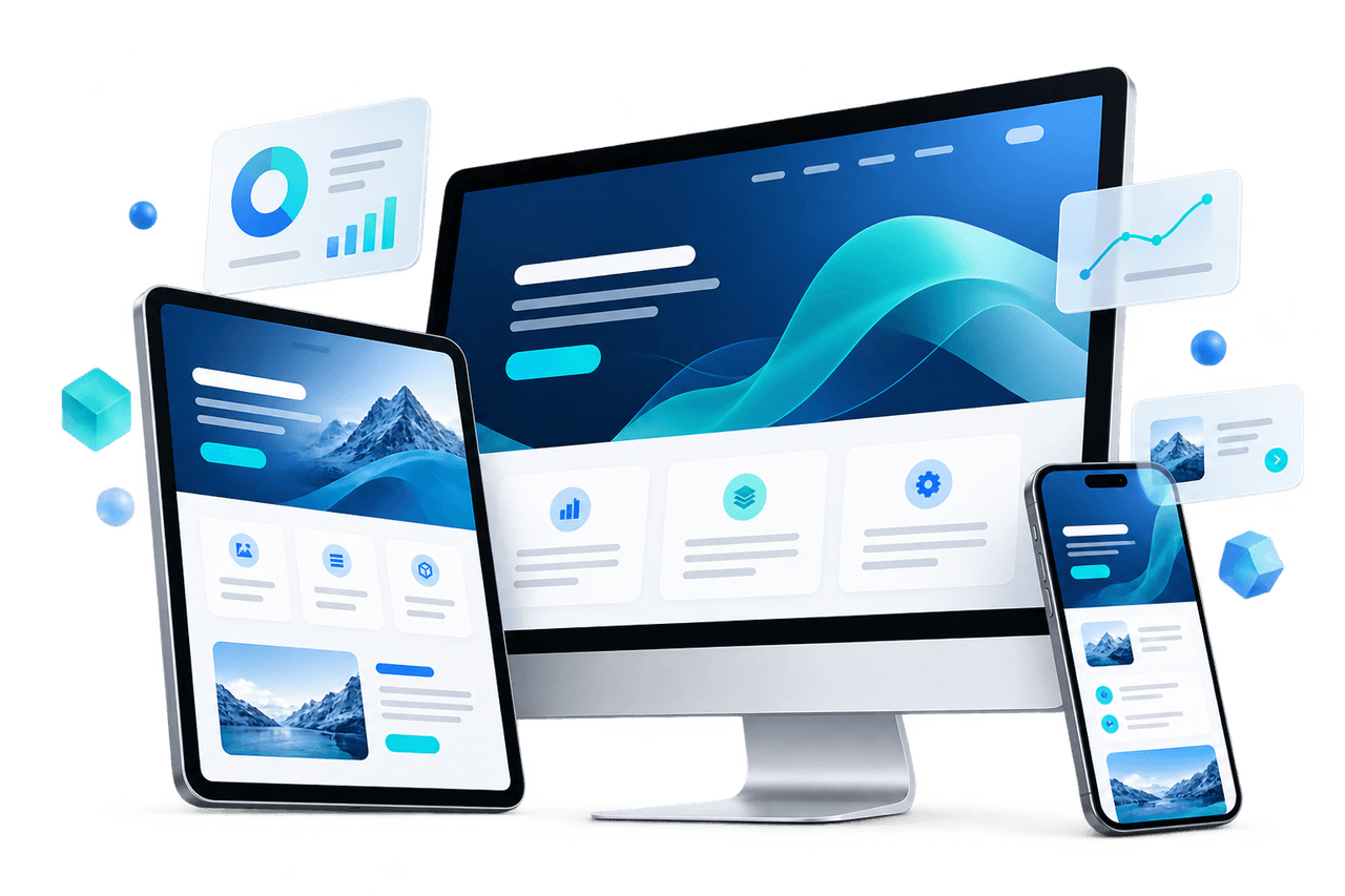 App Development digital product preview